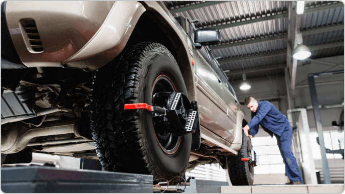 wheel alignment
