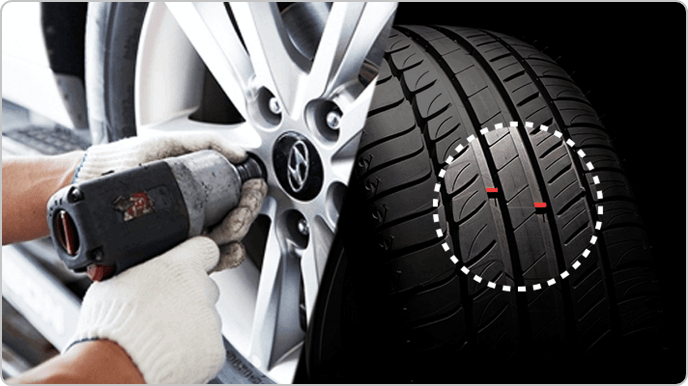 tire replacement