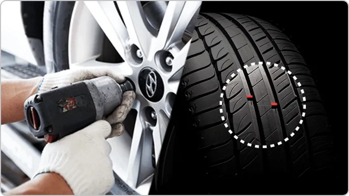 tire replacement