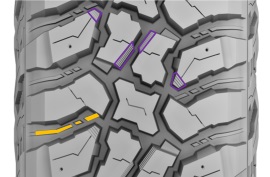 FORTUNE MASPIRE M/T Tires